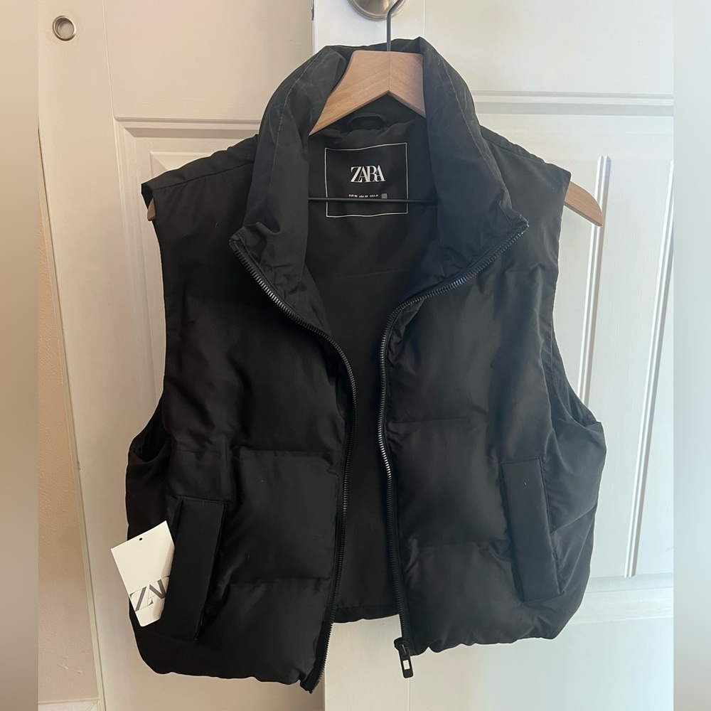 Black Zara Vest